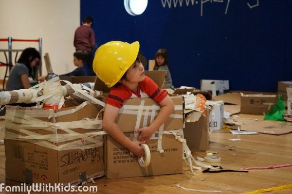 Brooklyn Children's Museum, образовательно-развлекательный музей в Бруклине, США