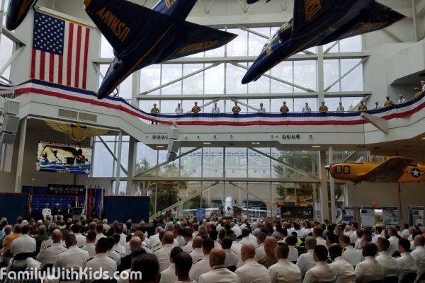 National Naval Aviation Museum, Музей военно-морской авиации в Пенсаколе, США