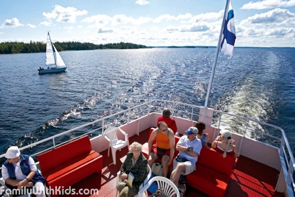 Päijänne Risteilyt Hilden Oy, cruise company, cruises for kids in Jyväskylä