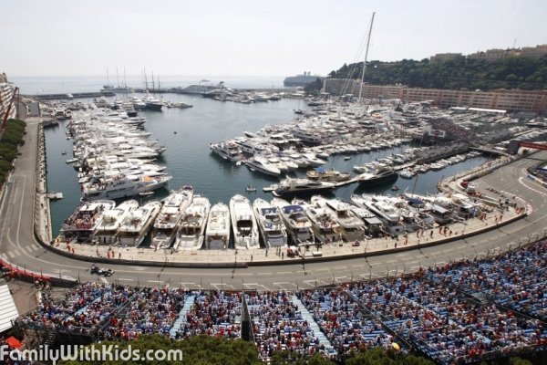 Grand Prix Historique, исторические гонки на ретро-автомобилях в Монако