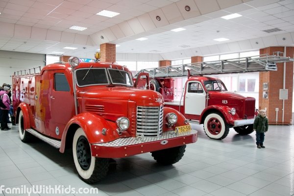 Музей пожарного дела в Киеве, Украина