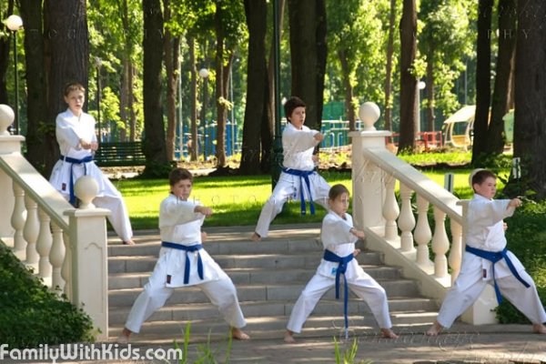 Bushido Center, "Бушидо центр", спортивный клуб, карате для детей в Харькове