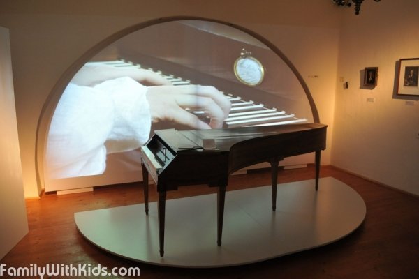 Haydn Haus Museum, дом-музей Гайдна, музей композитора в Айзенштадте, Австрия