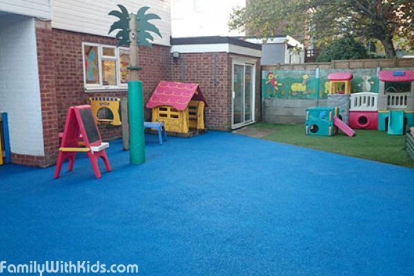 Little Cherubs Nursery Shortlands, ясли-сад для детей от 3 месяцев до 4 лет, Лондон, Великобритания