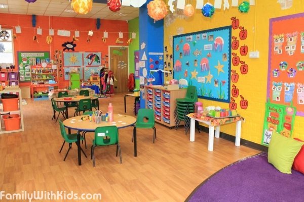 Cheeky Chums Day Nursery Uxbridge, детский сад для детей до 5 лет в Аксбридже, Лондон, Великобритания
