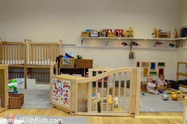 Working Mums Daycare and Pre-School Mortlake, детский сад-ясли для детей от 3 месяцев до 5 лет, Лондон, Великобритания