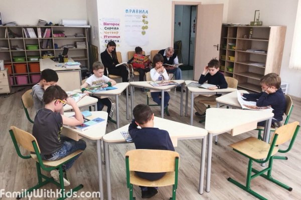 "Відкрита Європейська Школа", Открытая Европейская Школа, частная школа в Приморском районе Одессы
