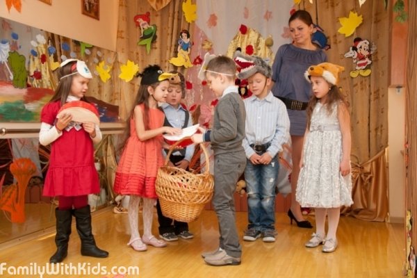 "Знайка", центр дошкольного развития детей от 1,5 лет в Киевском районе, Одесса