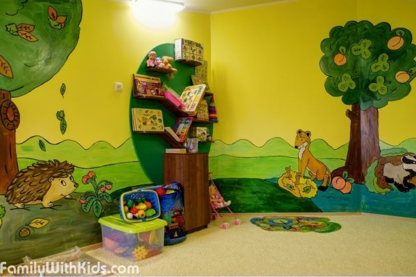 "Знайка", частный детский сад для детей от 1,5 лет в Малиновском районе, Одесса