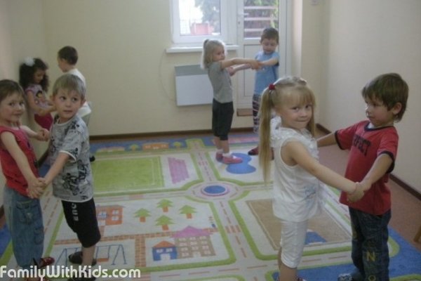 "Моя школа", центр раннего развития ребенка для детей от 2 до 6 лет в Киевском районе, Одесса