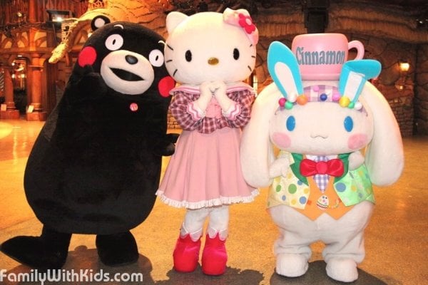 "Санрио Пуроленд", Sanrio Puroland, Hello Kitty Land, тематический парк Хелло Китти в Токио, Япония