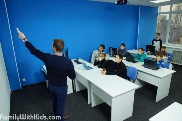 Main School, школа личностного и IT-развития детей и подростков в Киеве