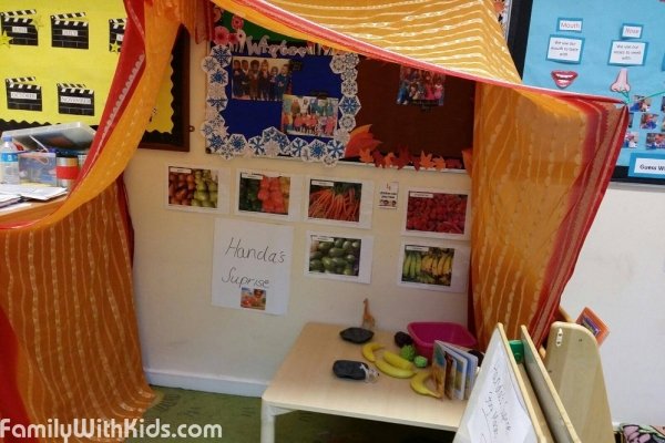 Star Child Montessori Day Nursery, Монтессори-сад для малышей от 3 месяцев до 5 лет, Лондон, Великобритания