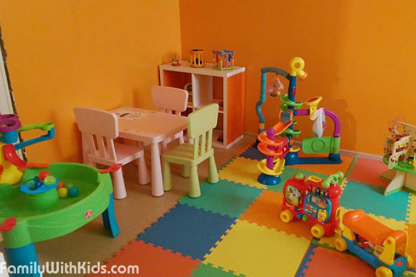 "Песочница", игровой няня-клуб для детей до 7 лет в Приморском районе, Одесса