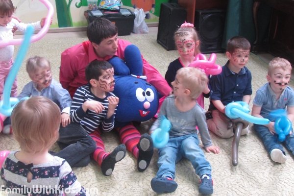 "Кузя", детский центр раннего развития, Монтессори для детей от 1 до 7 лет в Подольском районе, Киев