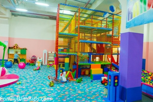 "Капитошка", детский игровой центр в ТРЦ Sun Mall в Харькове
