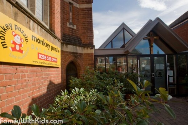 Monkey Puzzle Day Nursery Twickenham, a private kindergarten for children from 3 months old in Richmond upon Thames, London, UK