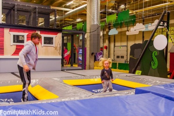 The SuperPark, an Indoor Activity Park in Oulu, Finland
