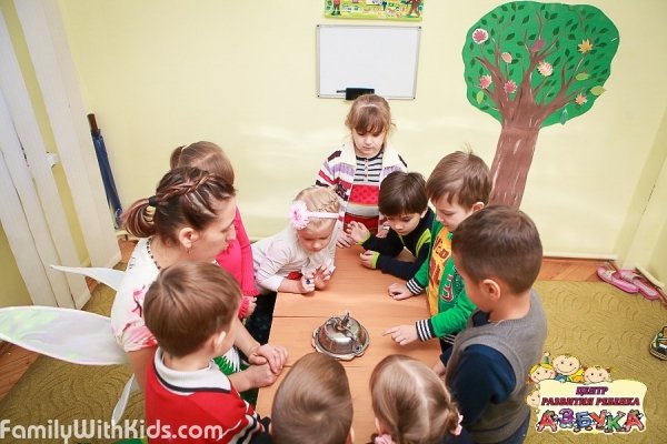"Азбука", центр развития для детей от 1 года, подготовка к школе, английский для дошкольников в Киевском районе, Одесса