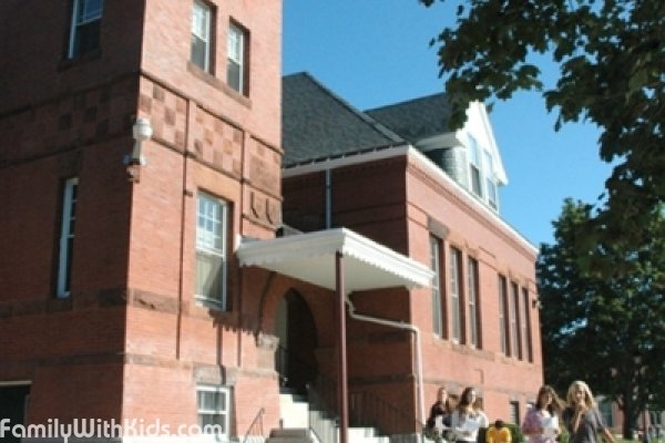Thornton Academy, частная школа в штате Мэн, США