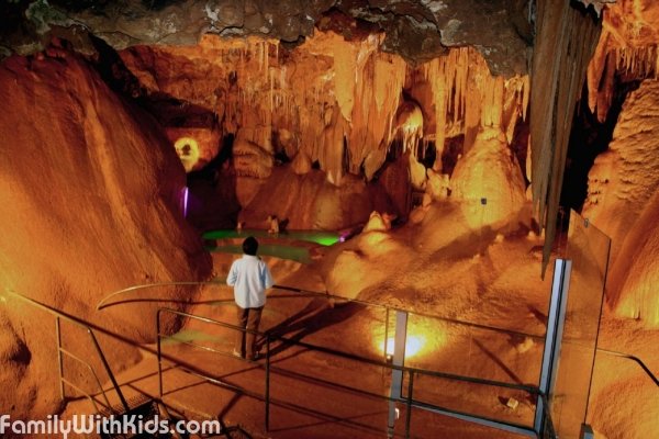 Пещера Бом-Обскюр, Souterroscope de Baume Obscure, Франция