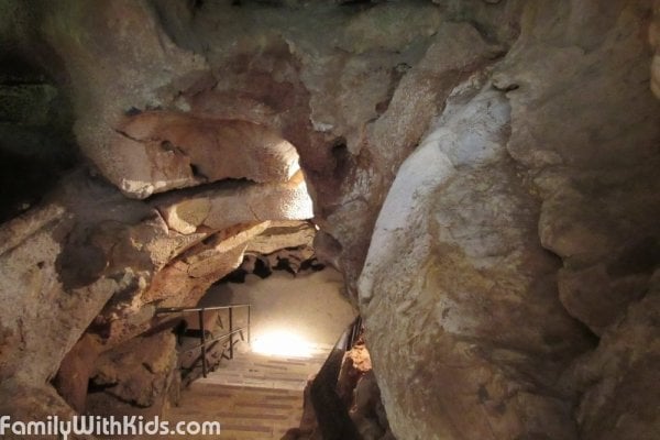 Грот Сен-Сезар, Grotte de Saint Cézaire, Франция