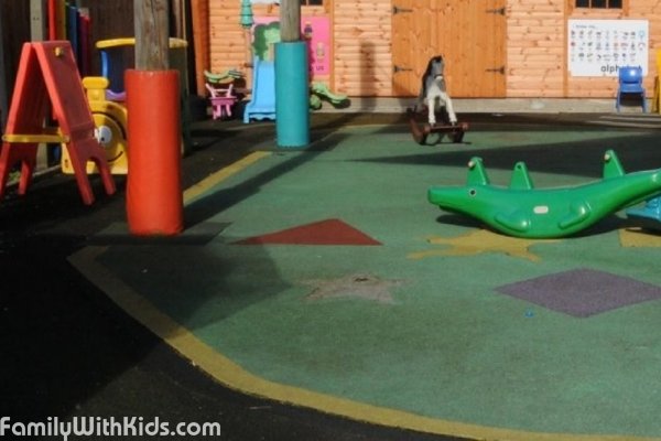 Fledgelings Day Nursery Hornchurch, сад-ясли для детей до 5 лет, Лондон, Великобритания