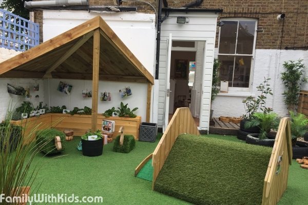 Linden Tree Nursery School Old Town, a private kindergarten for kids up to 4 years old in Lambeth, London, UK