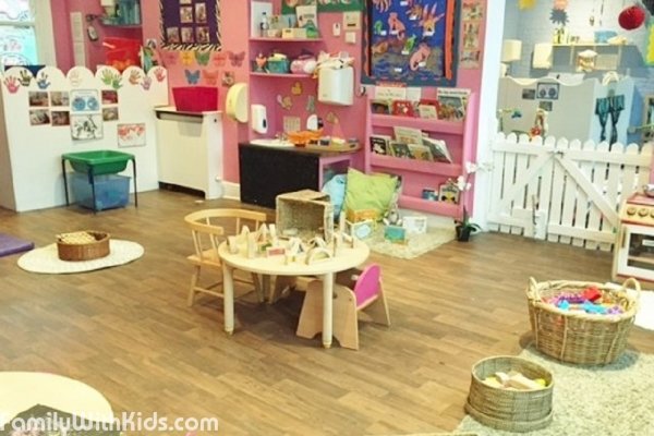 Linden Tree Nursery School Webbs Road, ясли-сад для детей до 4 лет, Лондон, Великобритания