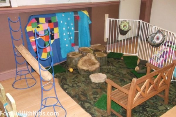 The Learning Tree Childcare, детский сад для детей от 6 месяцев до 5 лет, Лондон, Великобритания