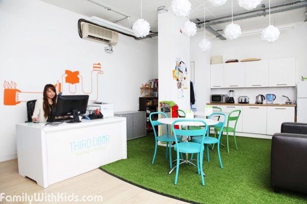 Third Door Workhub & Nursery, a coworking space and childcare center in Wandsworth, London, UK