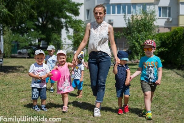 Kazkovi Kids, частный садик на Позняках в Киеве