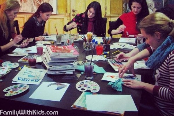 Fantasy Room, "Фэнтези Рум", арт-салон, курс иллюстрации для детей, детская арт-терапия, fashion иллюстрация для девочек на Пушкинской, Одесса