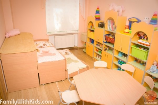 "Перлина" ("Жемчужина"), детский развивающий центр и частный детский сад для детей от 1 до 6 лет в Приморском районе, Одесса