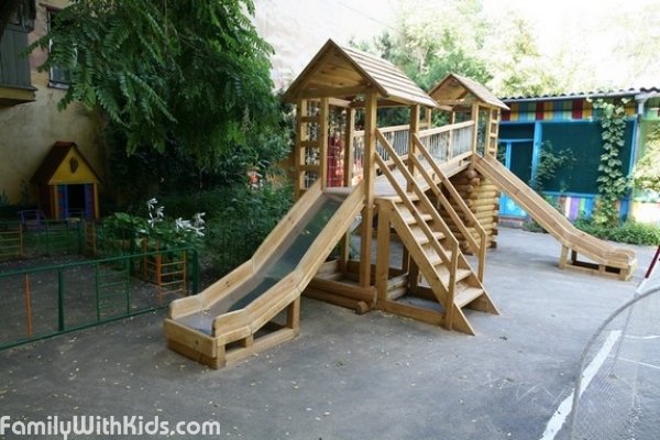 "Пиноккио", частный детский сад для детей от 2 до 7 лет в Малиновском районе, Одесса