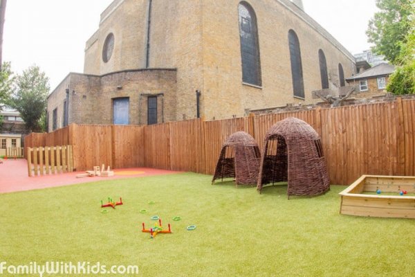 Safari Kid Clerkenwell, детский сад и центр дополнительного образования для детей от 6 месяцев до 5 лет в Ислингтоне, Лондон, Великобритания