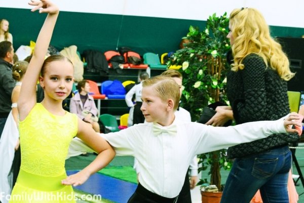 "Студия танца Виктора Палия", бальные танцы и современные для детей и родителей в Приморском районе, Одесса