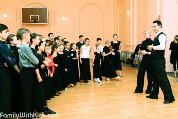 "Студия танца Виктора Палия", классические бальные и современные танцы для всей семьи в Суворовском районе, Одесса 