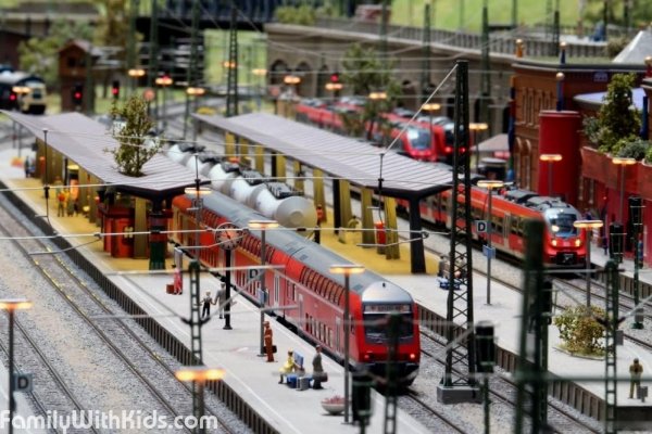 The Miniversum model layout and exhibition in Budapest, Hungary