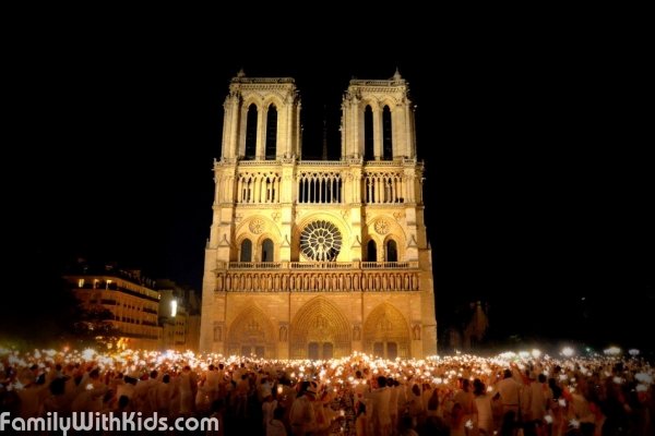 Собор Парижской богоматери, Notre Dame de Paris, собор Нотр Дам в Париже