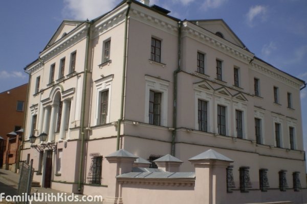 The National Museum of the History of Music and Drama in Minsk, Belarus