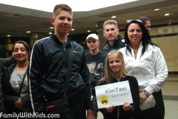 Kiwitaxi, international airport transfers booking service