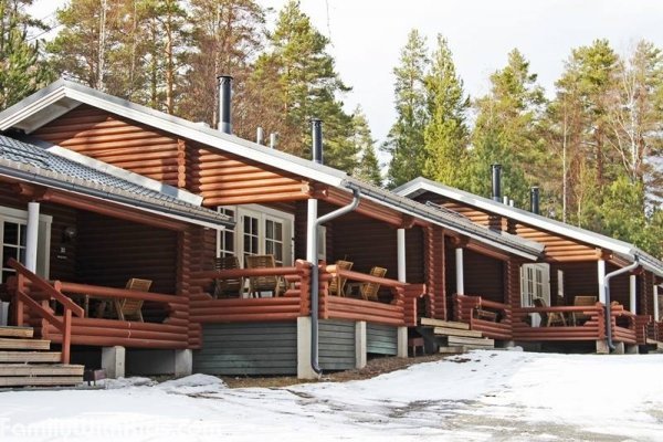 Harjun Portti, cottages for rent, equipment rental at Punkaharju at lake Saimaa, Finland