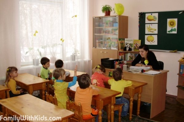 "Лингвист", частный детский сад для детей от 3 лет в Подольском районе, Киев