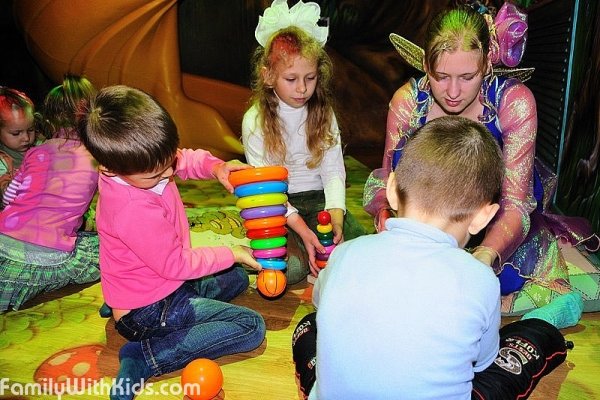 "Пиноккио", детское кафе, развлекательный центр, мастер-классы для детей, детские праздники в Приморском районе, Одесса