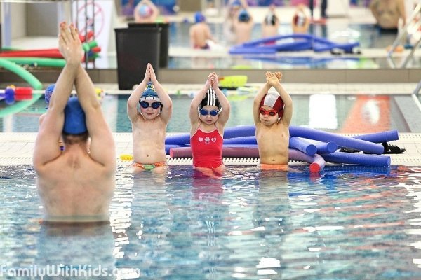 Sport Life, "Спорт лайф", фитнес-клуб с детской комнатой, бассейн, сквош и подводное плавание для детей на Позняках, Киев