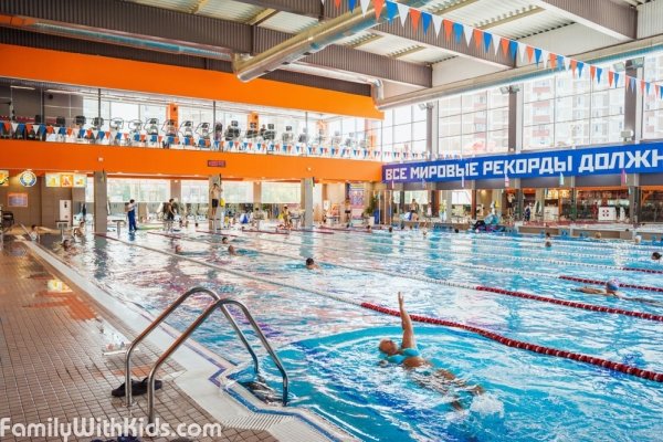 Sport Life, "Спорт лайф", фитнес-клуб с бассейном, спортивные секции для детей на Троещине, Киев