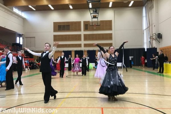"МК-дэнс", MK-dance, бальные танцы для русскоговорящих детей от 3 лет и взрослых в Тампере, Финляндия