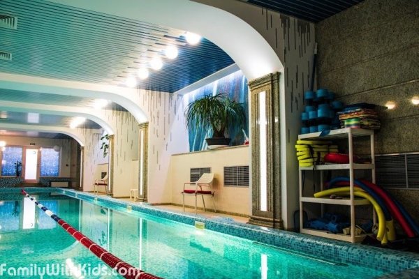 Aqua Life Club, "Аквалайф клаб", бассейн и спа-салон на Печерске, Киев