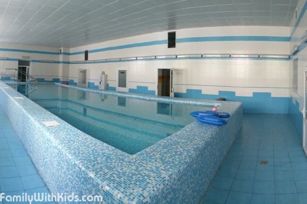 H2O, школа плавания для детей от 3 лет и старше на Оболони в Киеве